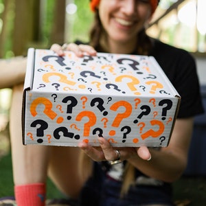 2025 Halloween Crochet Mystery Box Pre-order, Surprise Halloween Crocheter Gift Box!!