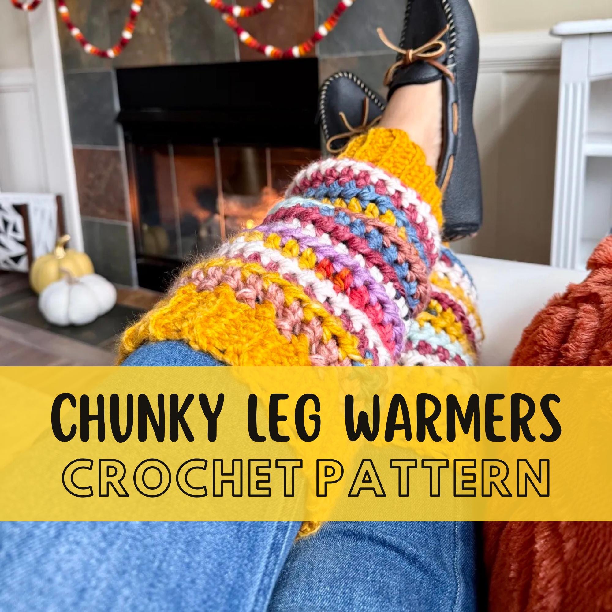 35 Crochet Leg Warmers Patterns for Retro, Cozy, and Statement Style 19 Super Simple Crochet Leg Warmers