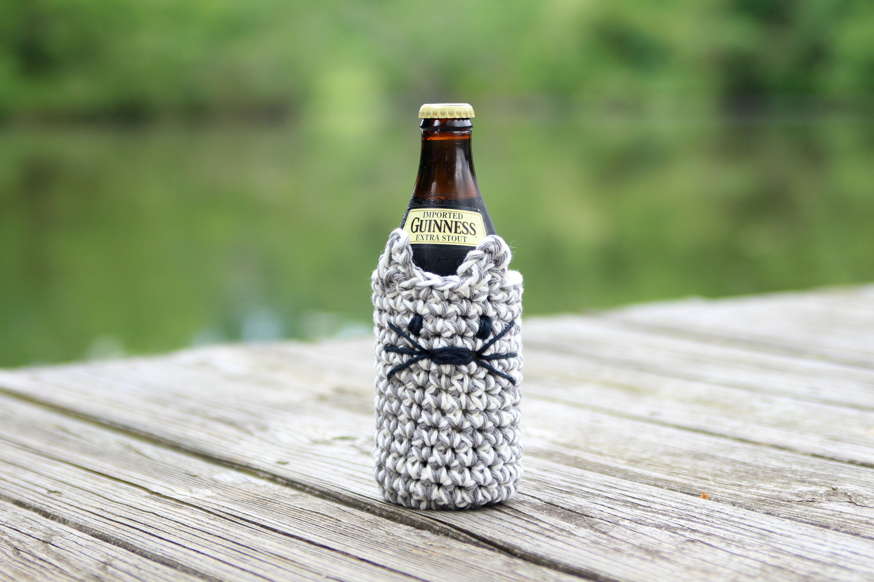 Cat Themed Coffee and Bottle Cozy Pattern Bundle Cat Cozy Etsy