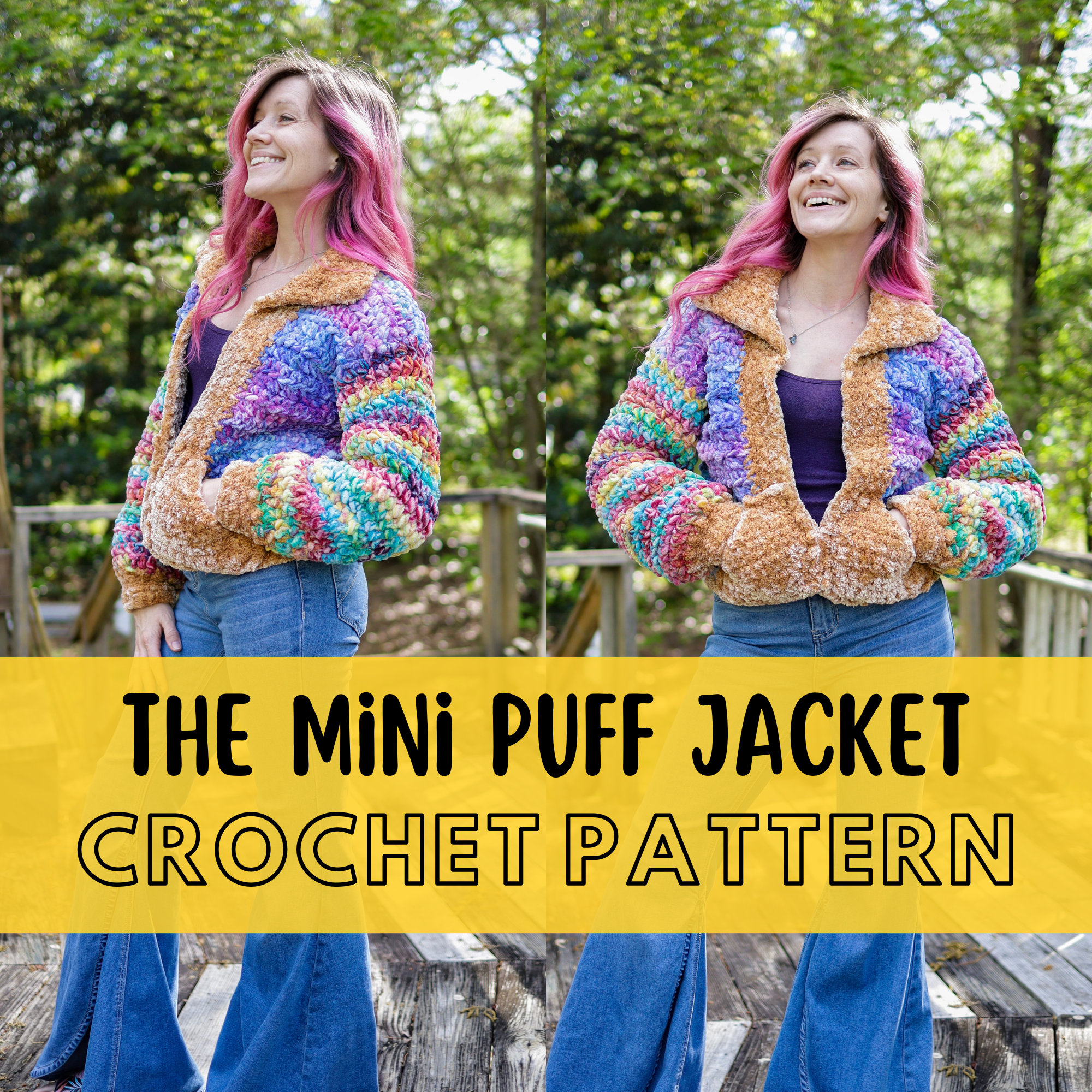 Simple Super Chunky Crochet Cardigan Pattern, Beginner Friendly, Size  Inclusive, Super Bulky Yarn Sweater Pattern, Trelawney Cardigan 