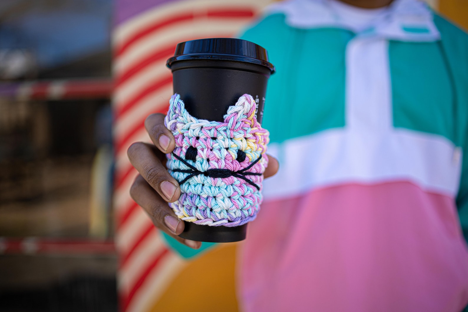 Cat Themed Coffee and Bottle Cozy Pattern Bundle Cat Cozy Etsy