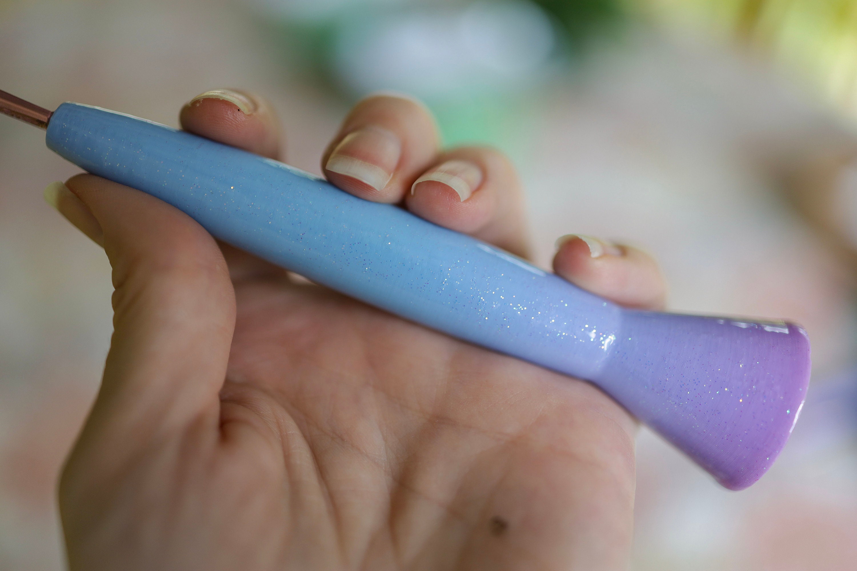 3.75mm Ergonomic Inline Crochet Hook 3D Printed Hybrid Susan Etsy