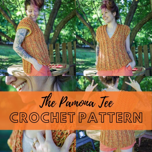 Simple Chunky Crochet Sweater Pattern Beginner Friendly - Etsy