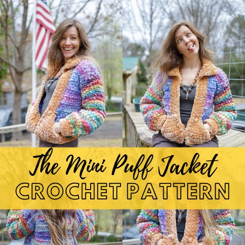 Super Chunky Crochet Jacket Pattern 