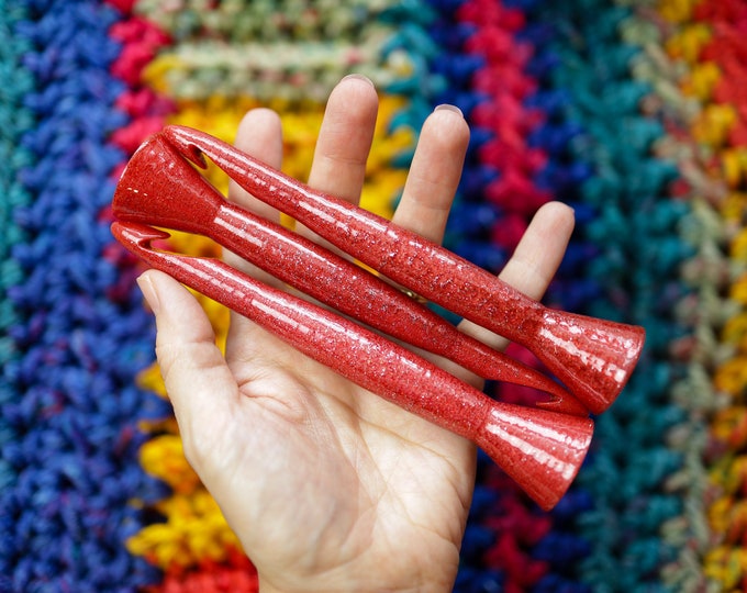 10mm Ergonomic Crochet Hook 3D Printed Jumbo Crochet Hook Etsy