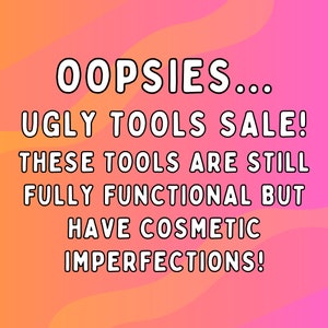 Oopsie Crochet Imperfect Tools Sale!!!