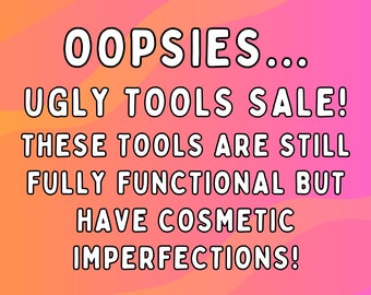 Oopsie Crochet Imperfect Tools Sale!!!