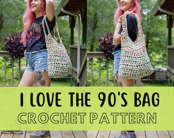 Super Simple Crochet Tote Pattern, Beginner Friendly Easy Crochet Chunky Market Bag Pattern, Super Bulky Yarn Stash Busting Oversize XL Bag