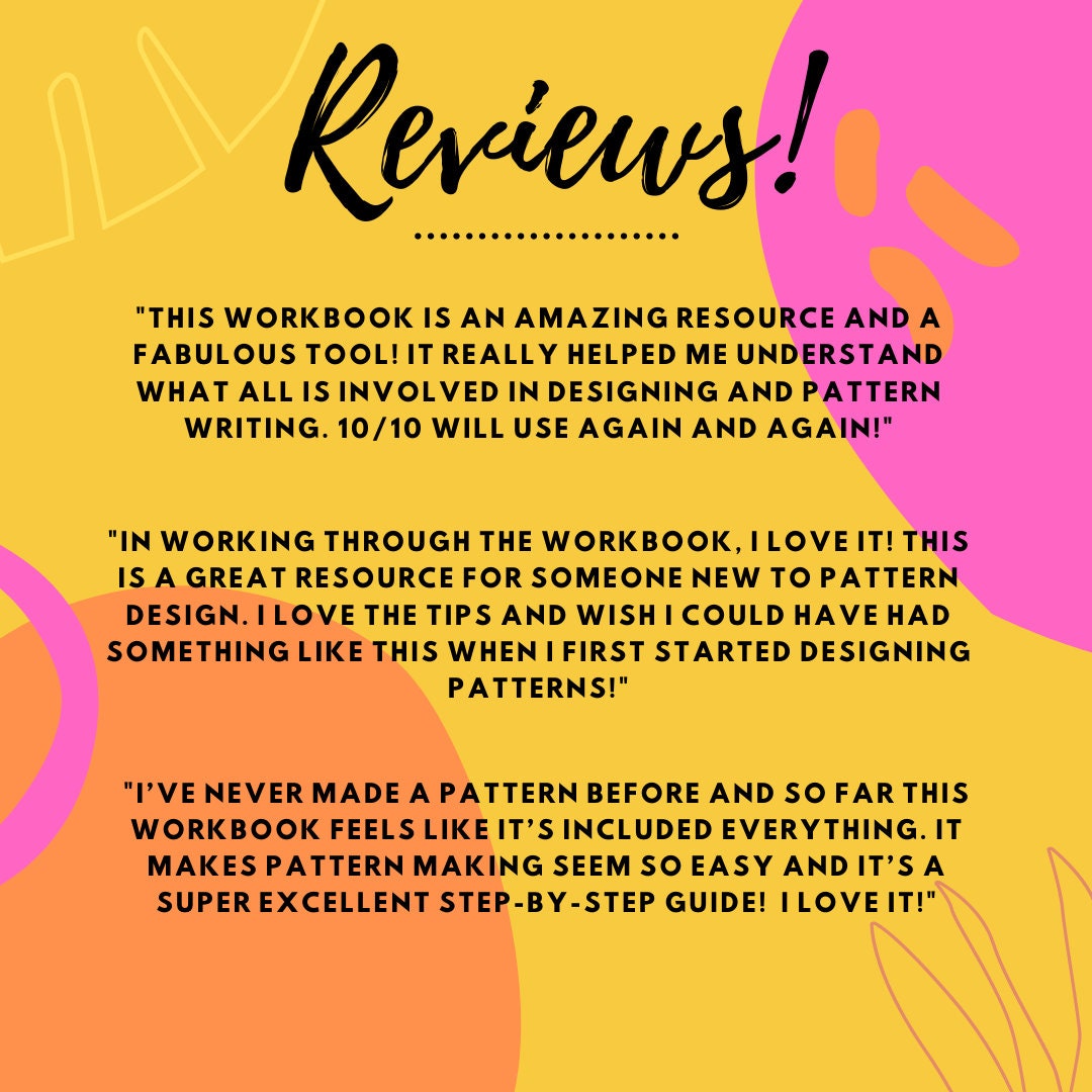 Crochet Pattern Writers Workbook, How to Write Crochet Patterns PDF ...