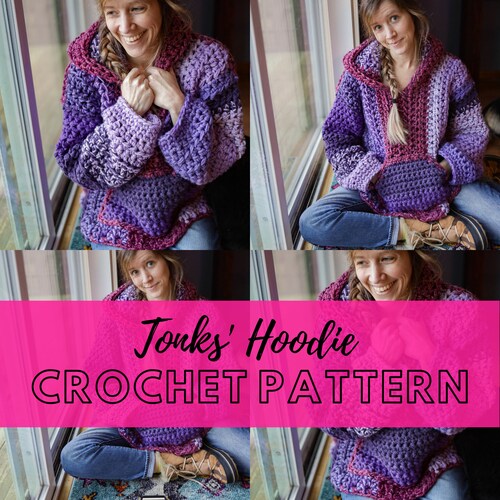 Super Simple Crochet Hooded Vest Pattern Beginner Friendly - Etsy