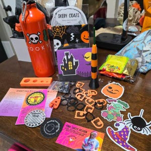 ¡Reserva ya la caja misteriosa de ganchillo de Halloween 2026! ¡Caja de regalo sorpresa para amantes del ganchillo de Halloween! imagen 5
