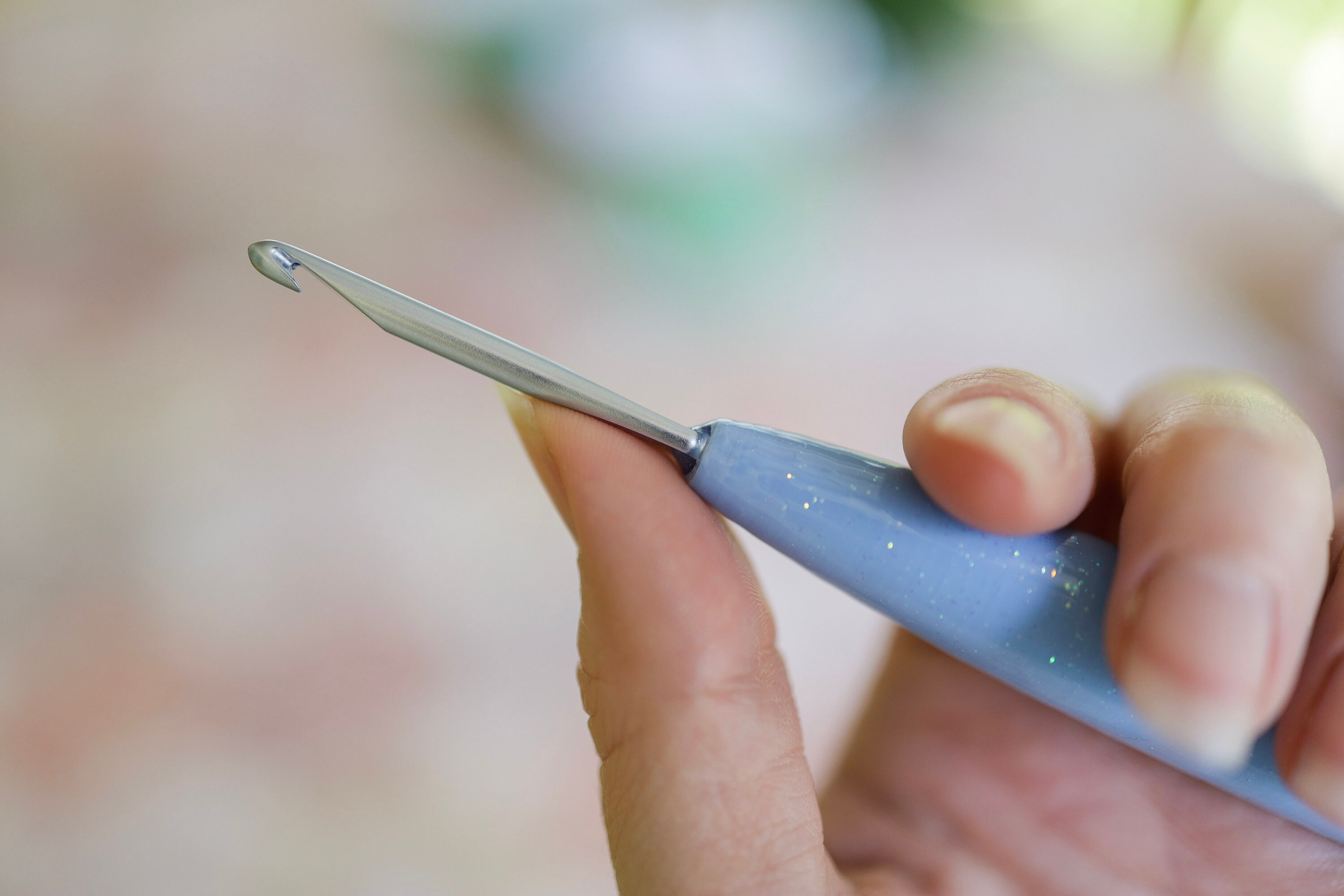 3.75mm Ergonomic Inline Crochet Hook 3D Printed Hybrid Susan Etsy