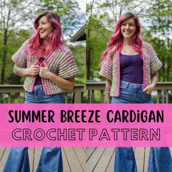 Pink Breeze Cardigan Pink Breeze Cardigan