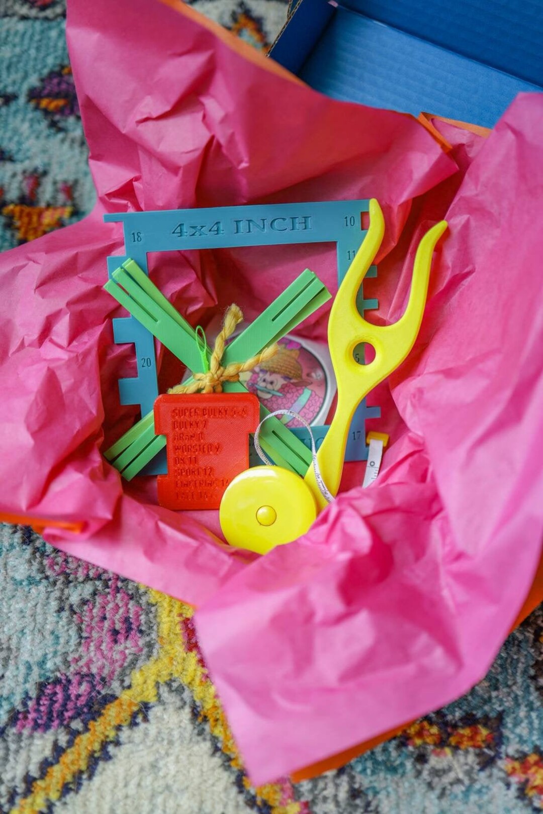 Crochet Tool & Notions Kit Crochet Goodie Box Gift for Etsy