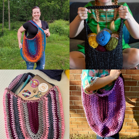 Portable Yarn Holder, Travel Wrist Hanging Yarn Cake Dispenser, Gift for  Crocheter 