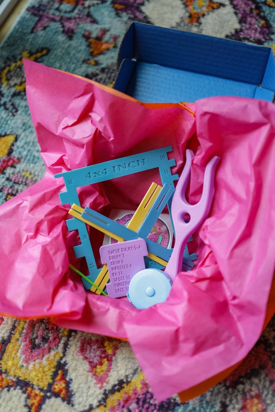 Crochet Tool & Notions Kit Crochet Goodie Box Gift for Etsy