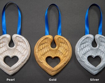 Memorial Ornament for a Lost Loved One