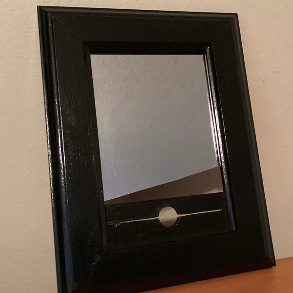 Guillotine Mirror, 4”x6”, mini