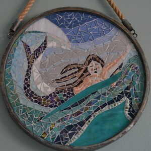 Mermaid Mosaic image 2