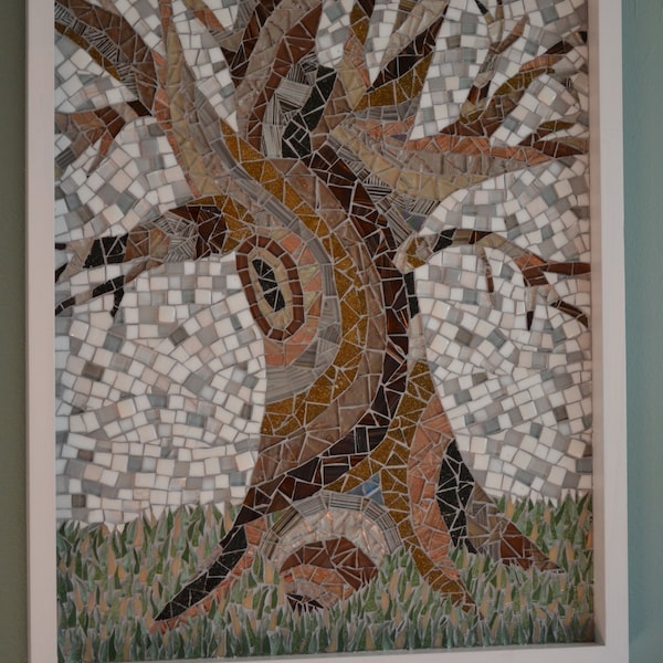 Winter Tree Mosaic