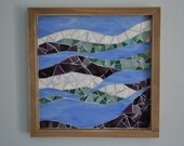 Green, Blue, and Purple Mosaic