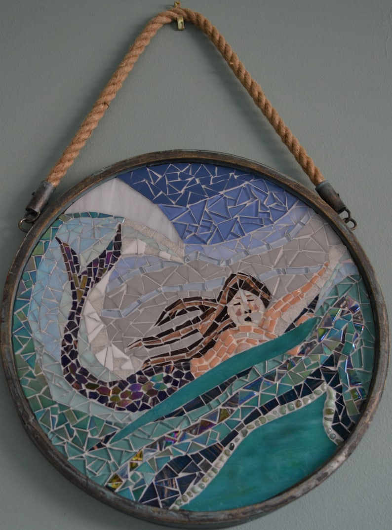 Mermaid Mosaic image 2