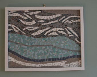 mosaic topography