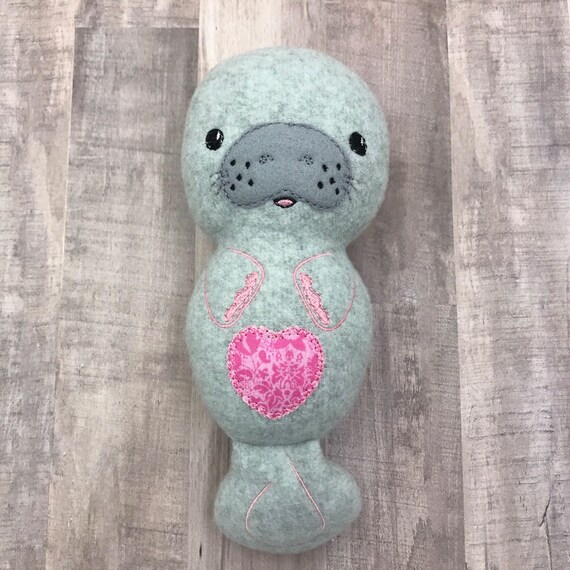 manatee soft toy