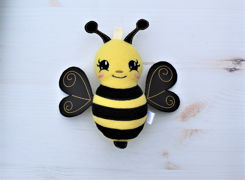 Bumble Bee Plush Bumble Bee Stuffie Bee stuffed toy. Bee | Etsy