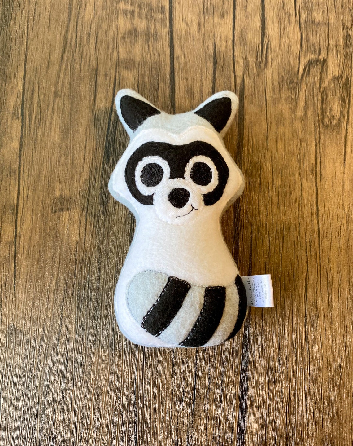 Raccoon Stuffed Animal Plush Raccoon Baby Shower Gift | Etsy