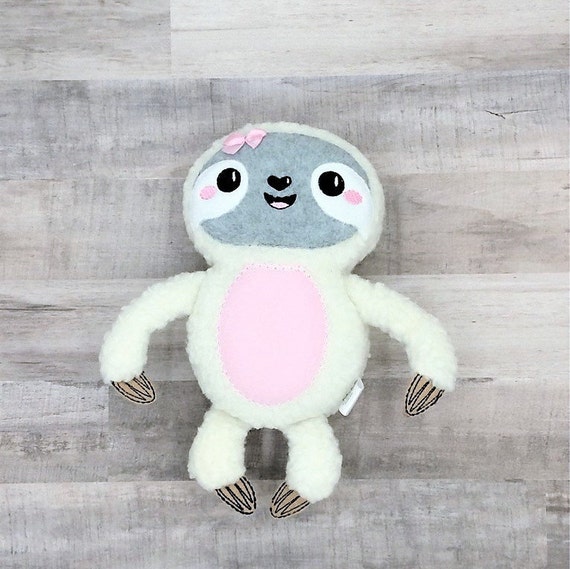 baby sloth doll