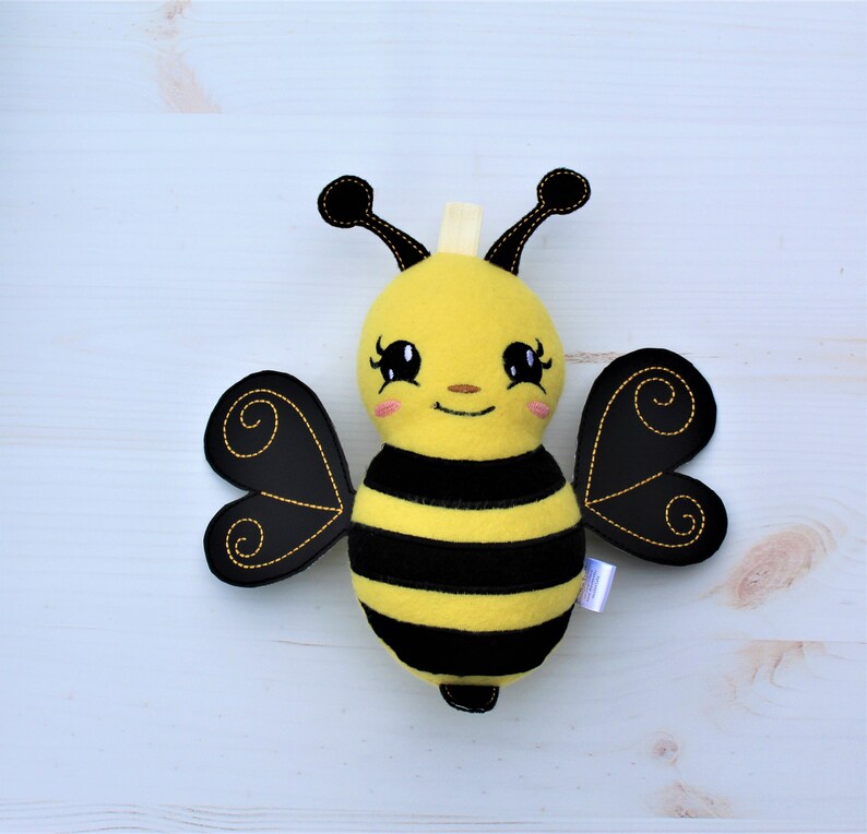 bee plush toy