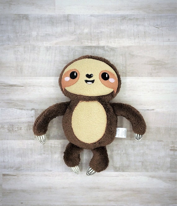 sloth stuffed animal for baby