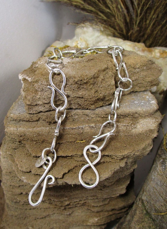 BR-041 silver Bracelet 925 Silver free shipping