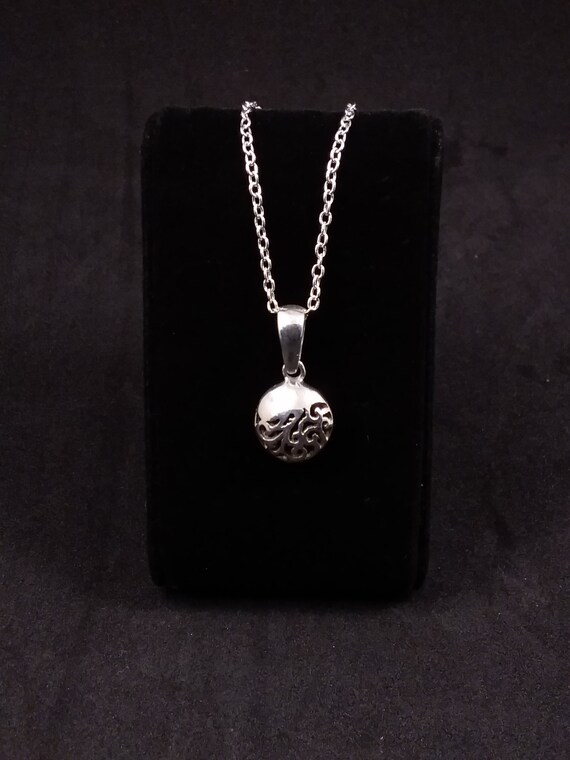 Silver charm necklace 925 free shipping/free shipping