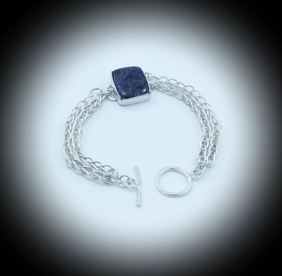 Silver bracelet 925 entirely handmade