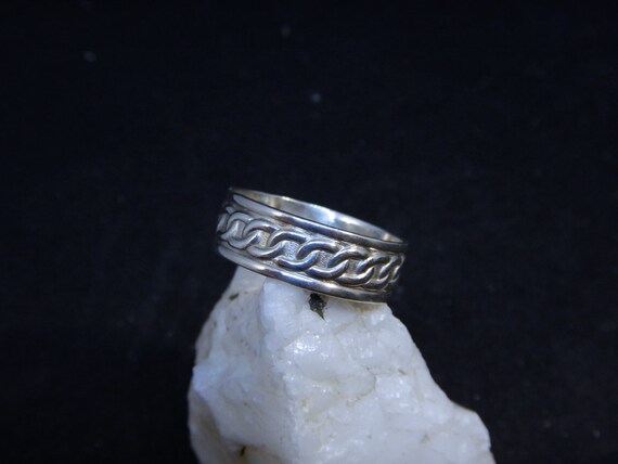 BG-034 Sterling Ring Silver 925 (sterling) free shipping