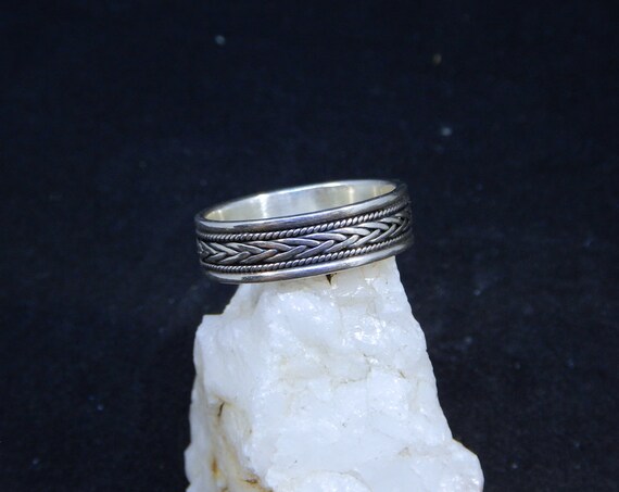 BG-034 Sterling Ring Silver 925 (sterling) free shipping