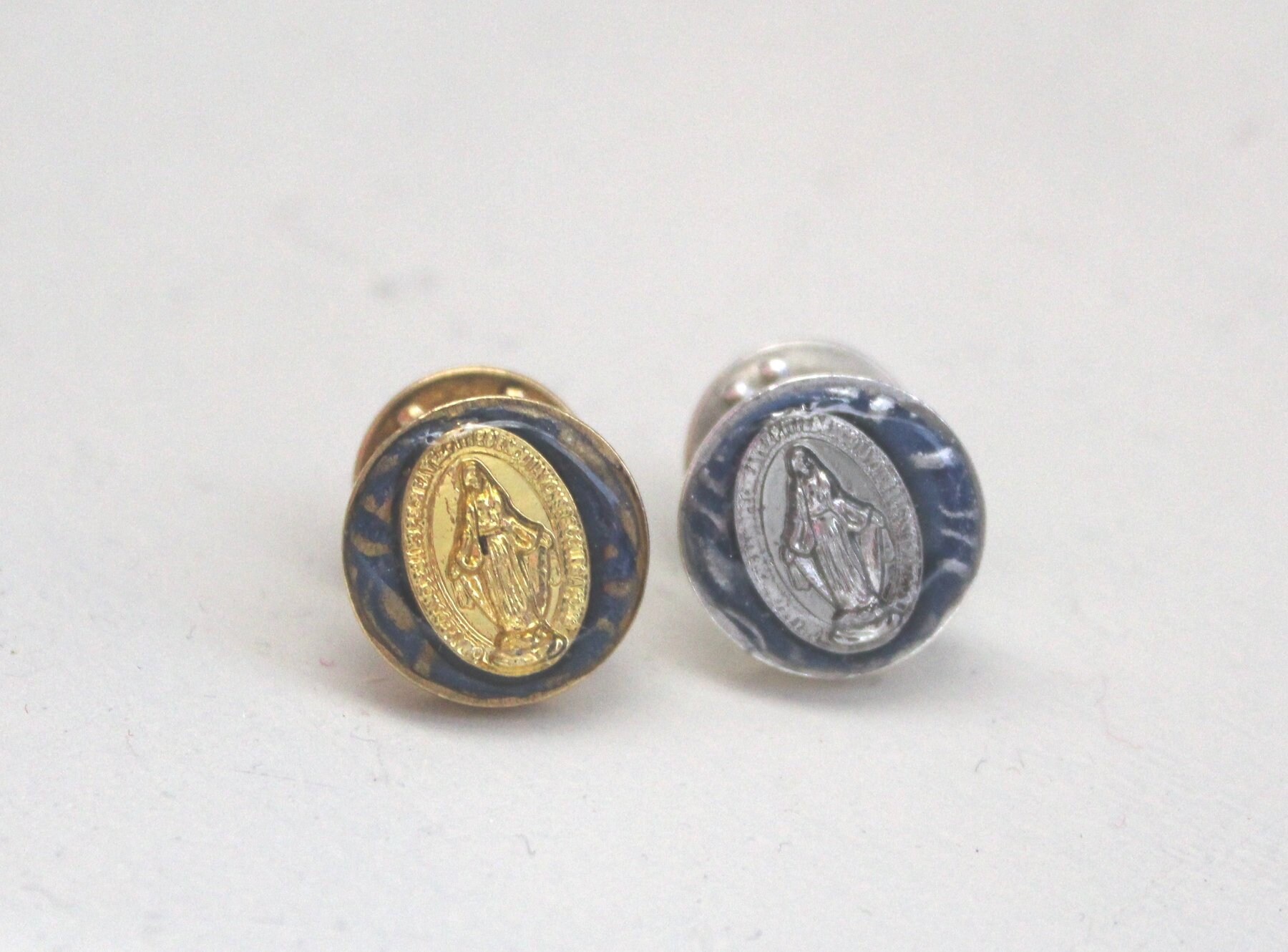 Catholic Lapel Pin First Holy Communion Pin Confirmation Etsy
