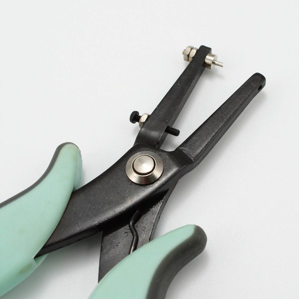 Lochzange für 1.25mm Löcher in Metall hole punch Schmuckwerkzeug Beadsmith jewelry pliers