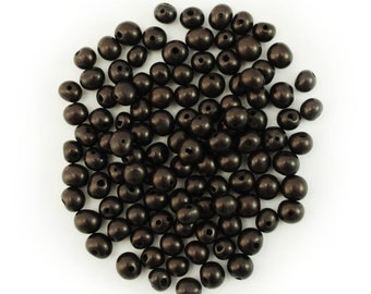 acai beads Acaiperlen black 6-14 mm 100 pieces seed beads Brazil natural beads natural seeds eco friendly beads natural seeds