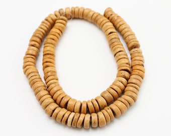 Coco wood shell beads