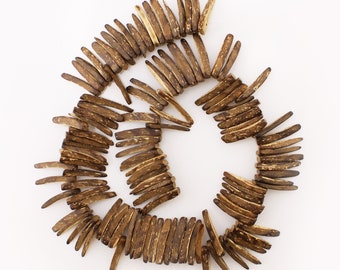 Coco wood shell beads