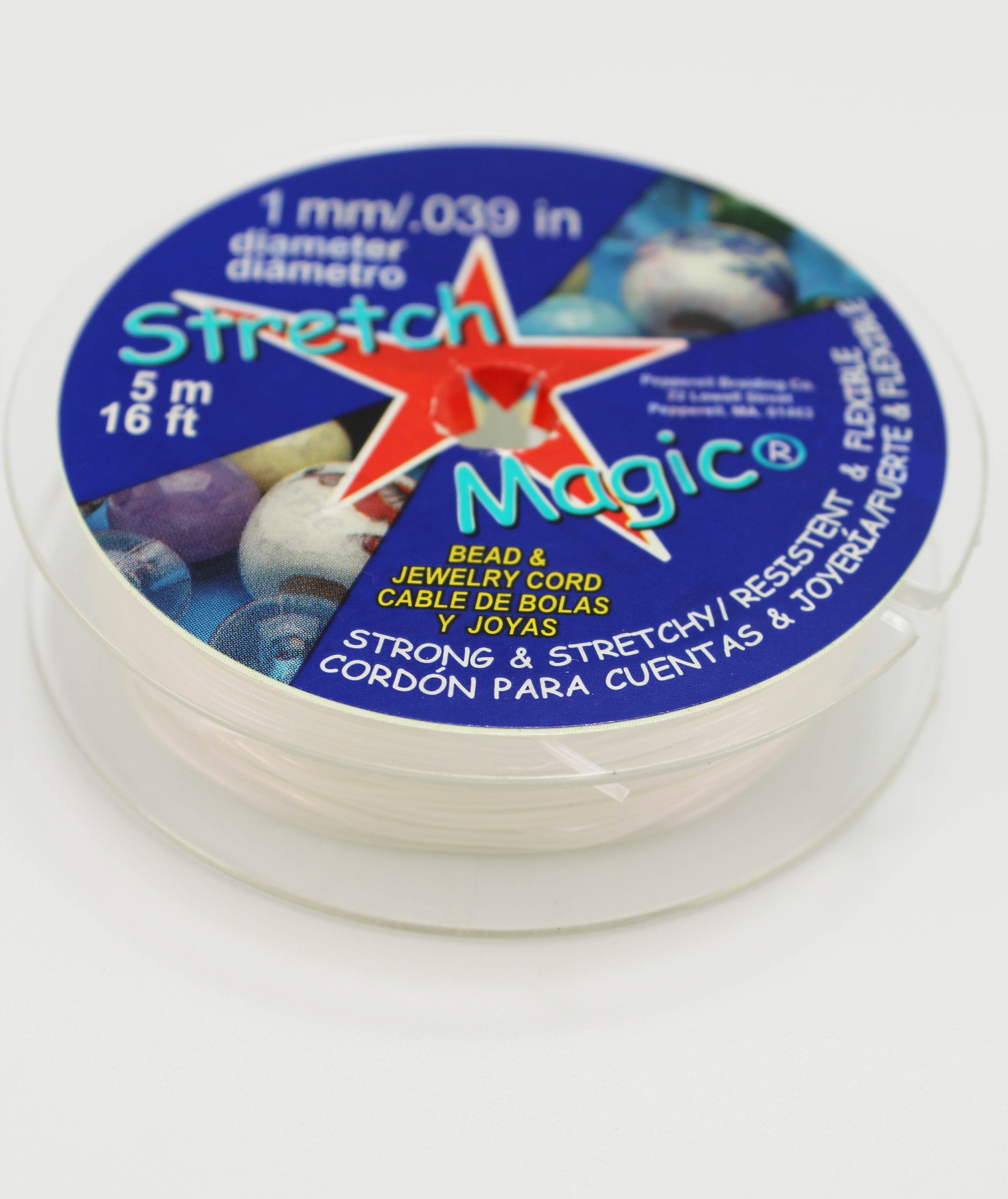 Cordino Elastico Per Perline Stretch Magic - Trasparente, 0.7 Mm, 100 Metri, Per Gioielli Fai Da Te - 4