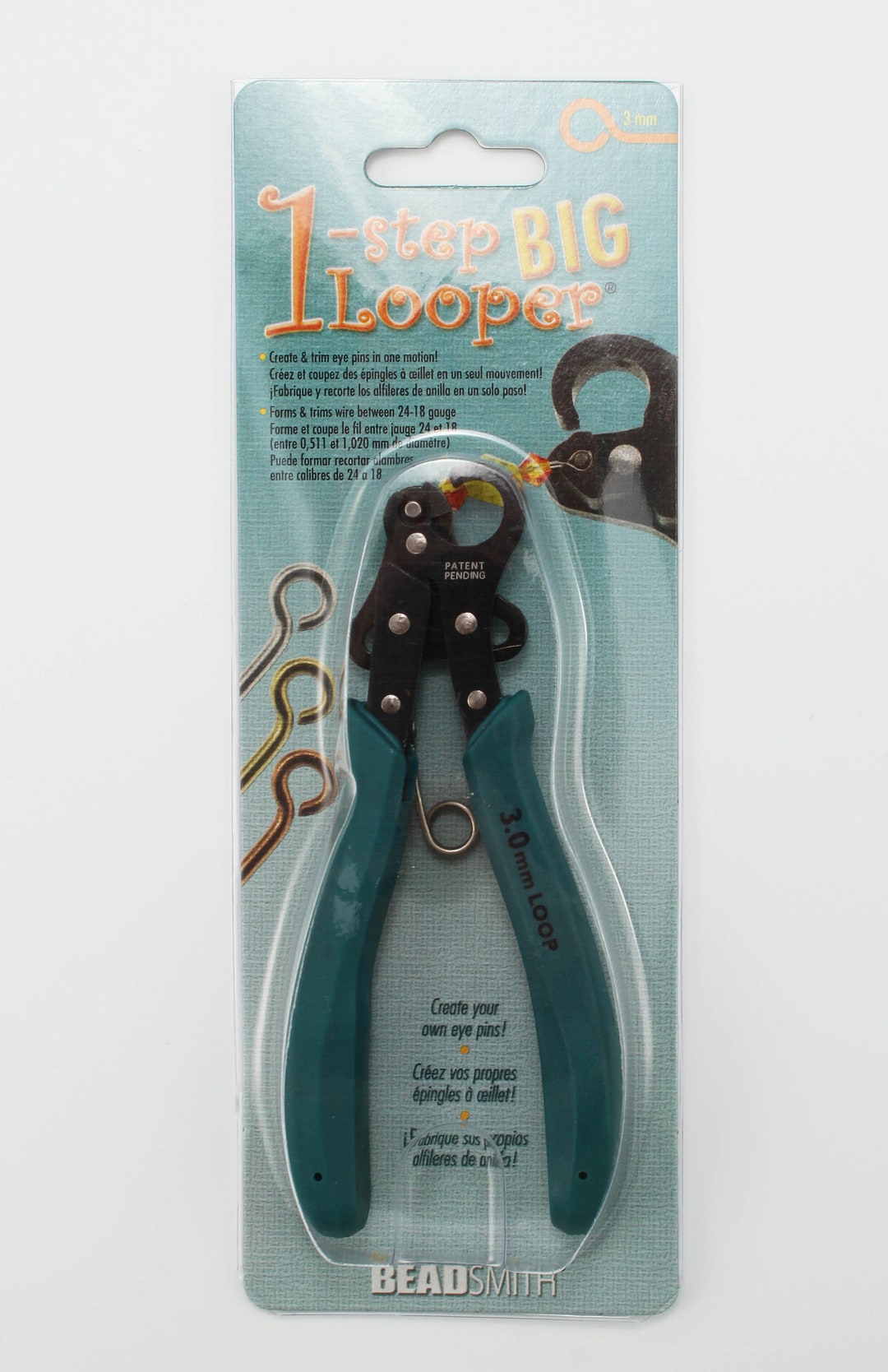 1step Looper for 3mm Loops Eye Pins Pliers Wire Shape Pliers Etsy