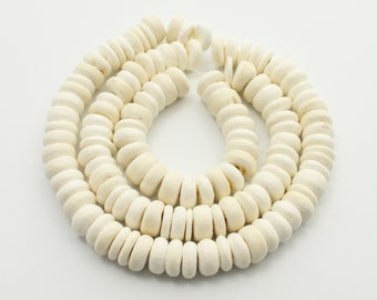 Coco wood shell beads