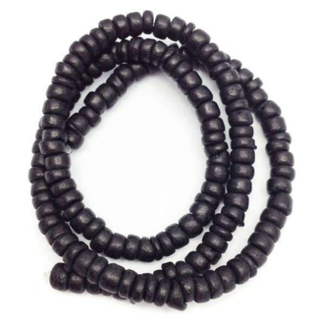 642 Cuentas De Coco Natural De 8mm - 6 Hilos, Para Hacer Pulseras, Collares Y Joyería DIY