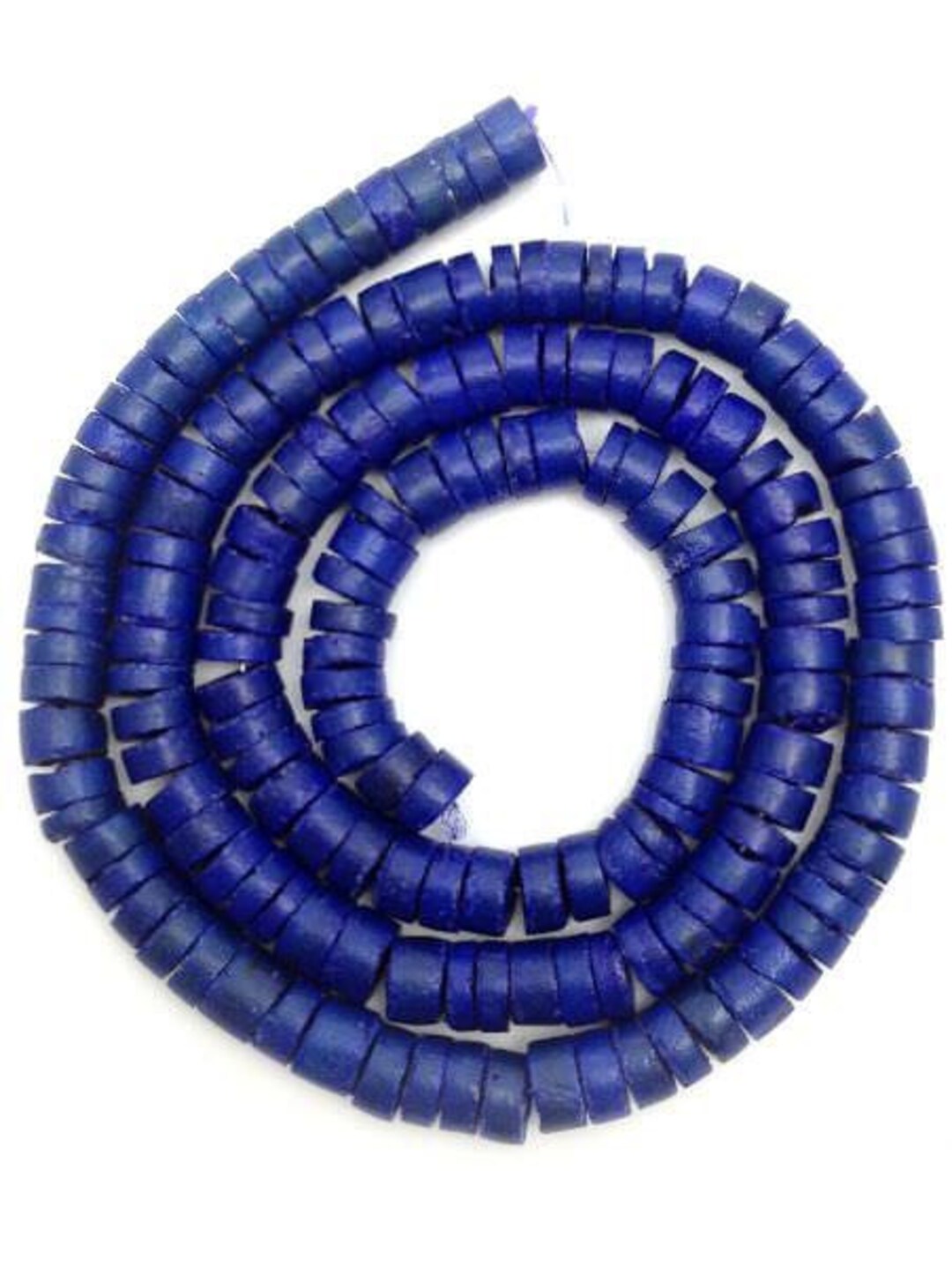 Coco Beads Coconut Beads Blue 7 Mm 1 Xlstrang 180pcs Heishi Coconut Slices Natural Beads Heishi