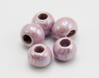 ceramic beads ∅ 7-8mm