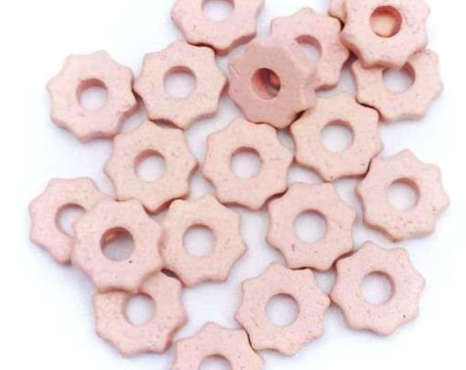 ceramic beads ∅ 7-8mm